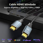 Paquete de 4 cables HDMI de 6 pies
