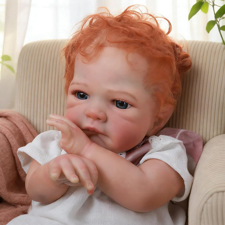 WOOROY - Muñecas Reborn realistas para bebé niña de 20 pulgadas, mu...