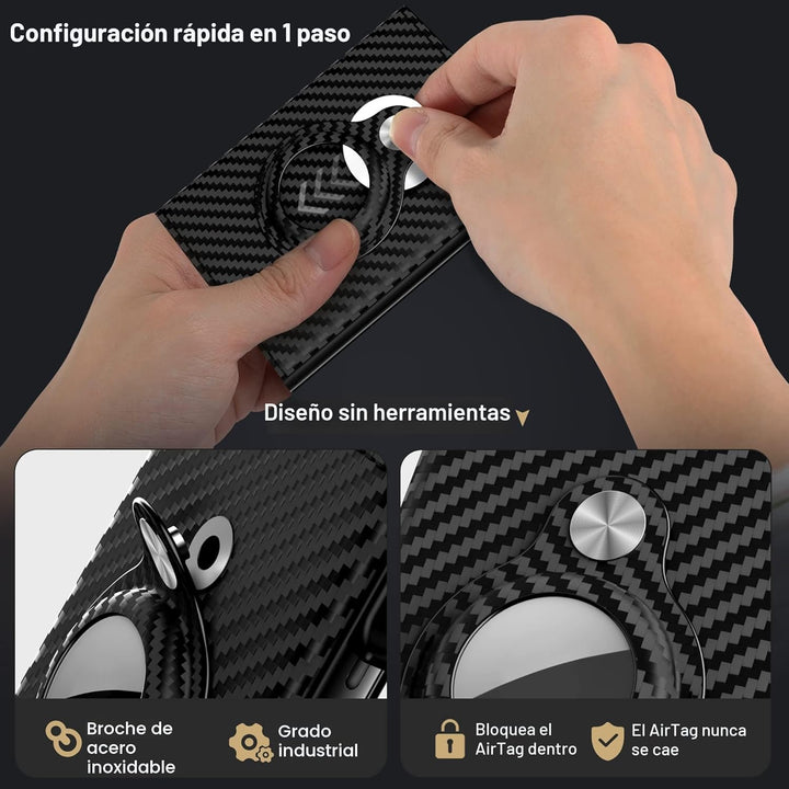 typecase Billetera para Hombre con Soporte para Tarjetas para AirTa...