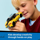 LEGO City Yellow Taxi Car Building Toy para niños juego de