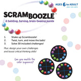 Learning Resources Scramboozle - Pelota de rompecabezas 3D