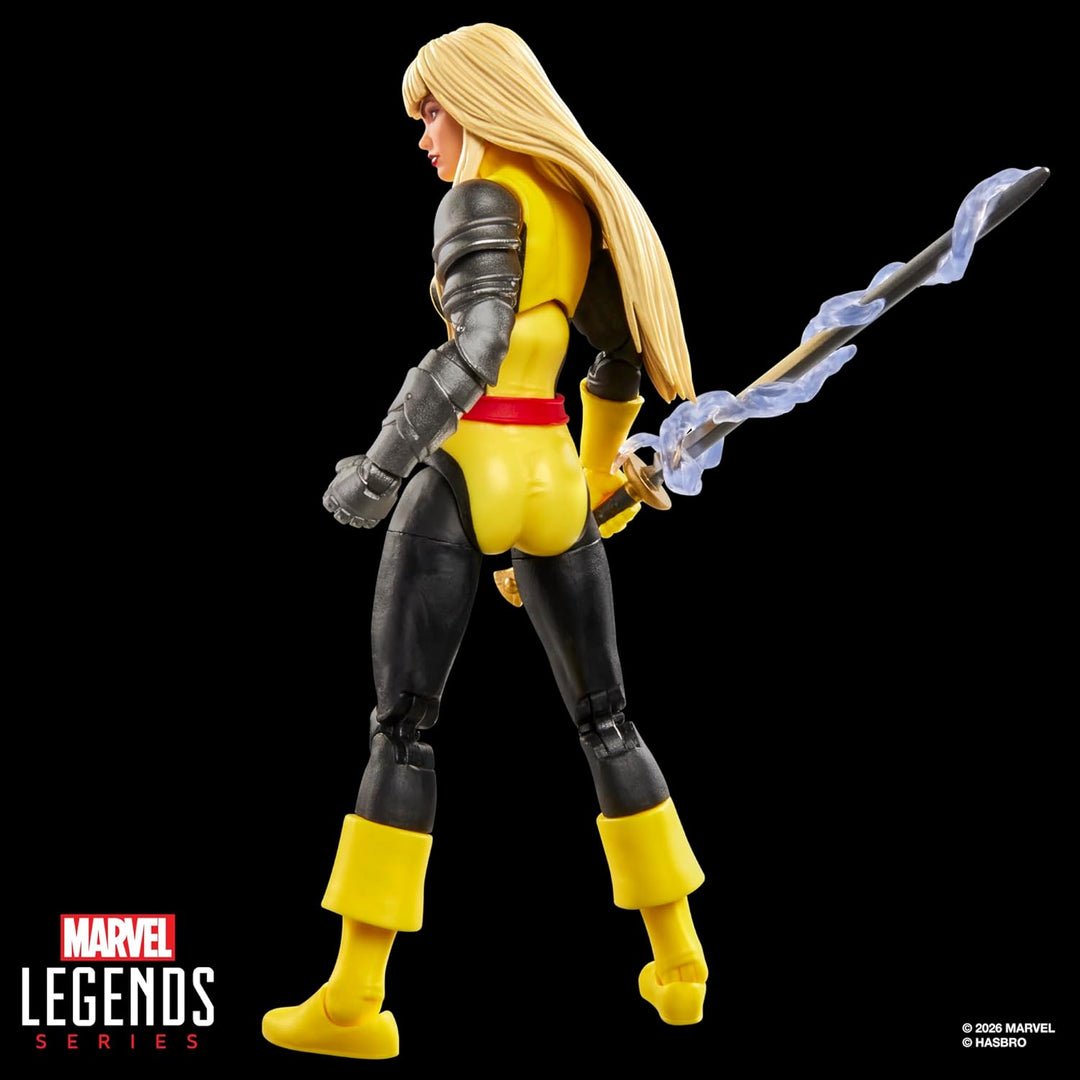 Marvel Legends Series Secret Wars Magik, Retro X-Men y New Mutants...