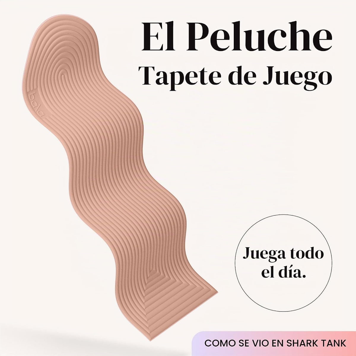 La Esterilla Bala Plush, Esterilla de Yoga Antideslizante para Gimnasio en Casa, 10 mm