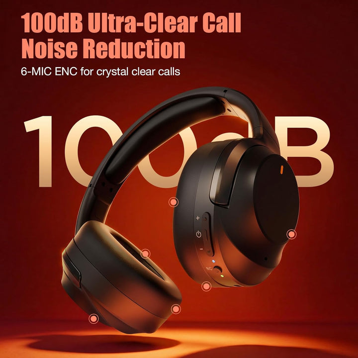 Auriculares híbridos con cancelación activa de ruido de nivel profe...