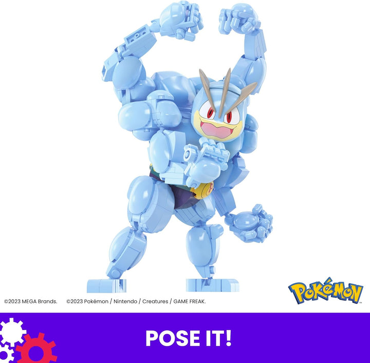MEGA - Juego de juguetes de construcción Pokémon con 401