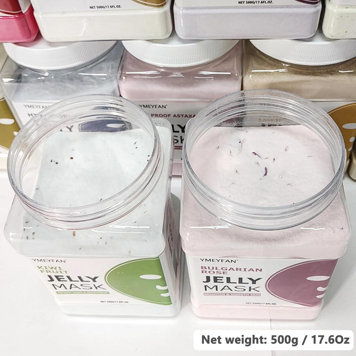 YMEYFAN Máscara de gelatina para faciales, máscara de gelatina en p...