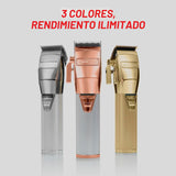 BaBylissPRO FX+ - Cortapelos profesionales para barba para hombres,...