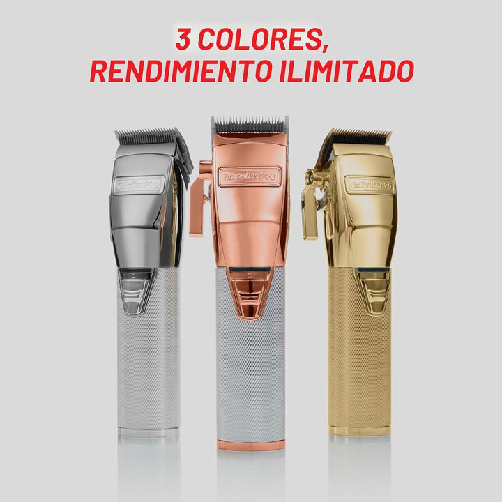 BaBylissPRO FX+ - Cortapelos profesionales para barba para hombres,...