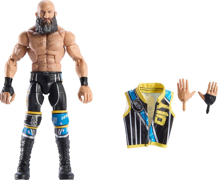 Mattel WWE Elite Figura de acción y accesorios, serie #114 Tommaso...