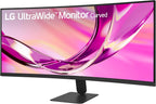 LG 34U60ZB-B 34 pulgadas UltraWide WQHD (3440 x 1440) Monitor de co...
