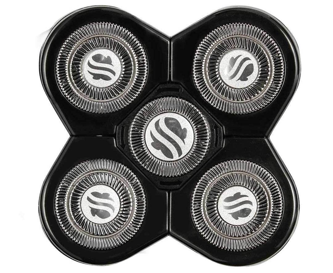 Skull Shaver Forte - Cuchilla de afeitar de repuesto de alto rendim...