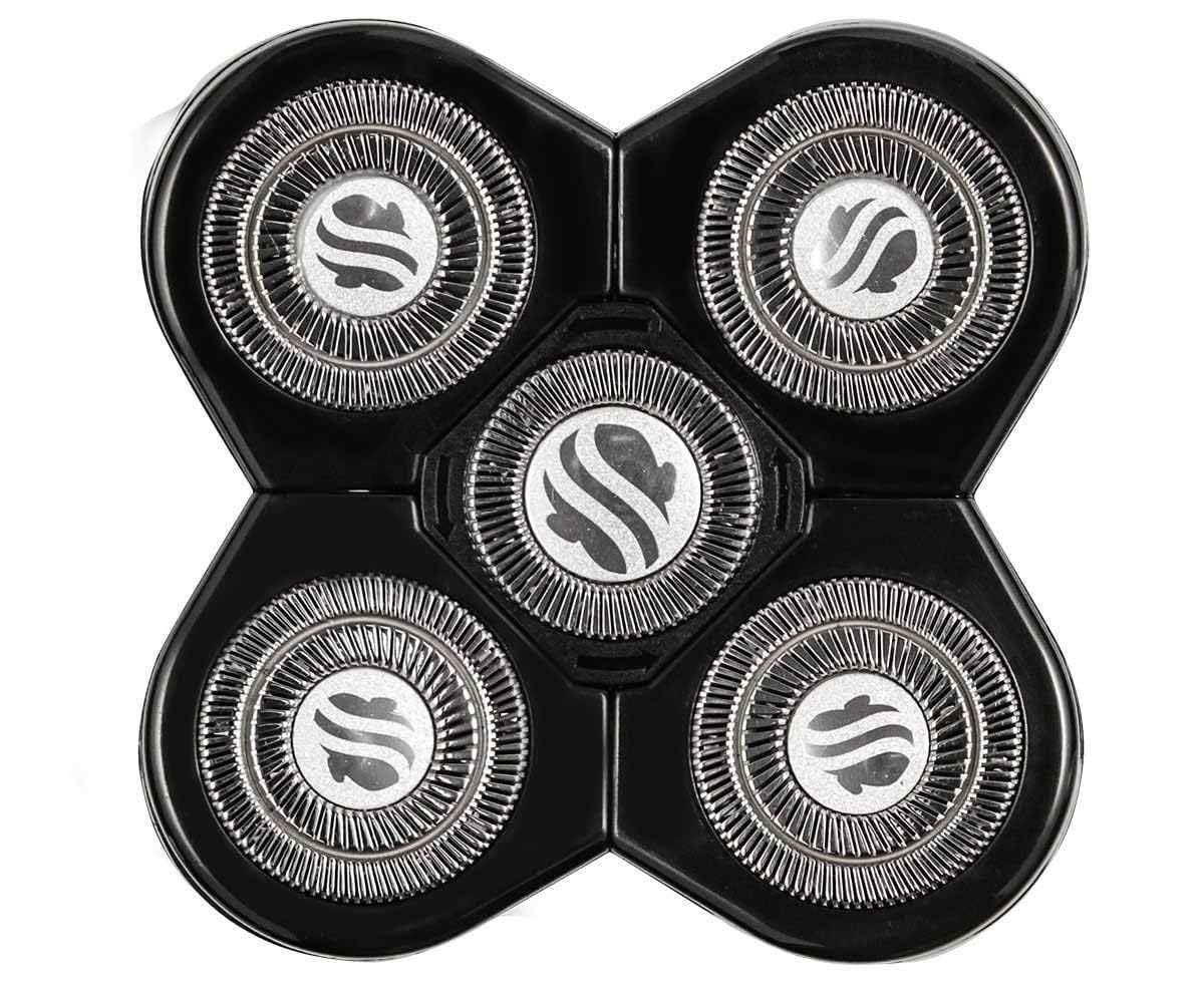 Skull Shaver Forte - Cuchilla de afeitar de repuesto de alto rendim...