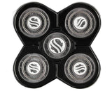 Skull Shaver Forte - Cuchilla de afeitar de repuesto de alto rendim...