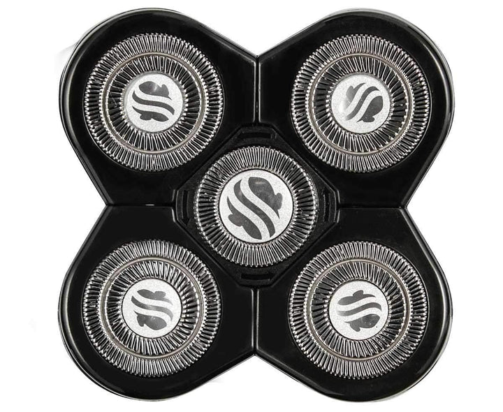 Skull Shaver Forte - Cuchilla de afeitar de repuesto de alto rendim...