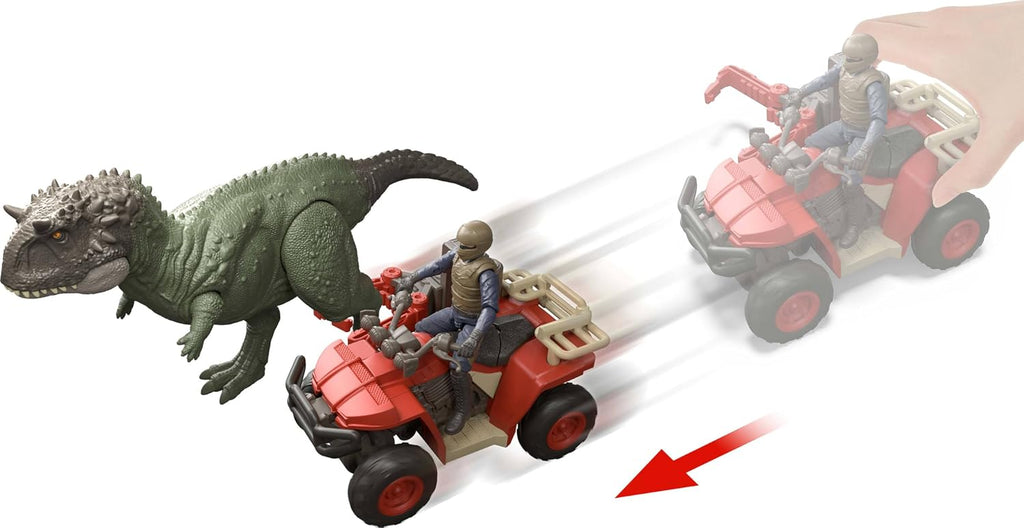 Mattel Jurassic World Capture Claw ATV Storytelling Pack