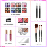 Color Nymph Kit de maquillaje para adolescentes, set de maquillaje...