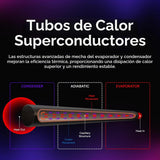 Cooler Master Hyper 612 APEX SCHP Enfriador de aire para CPU, venti...