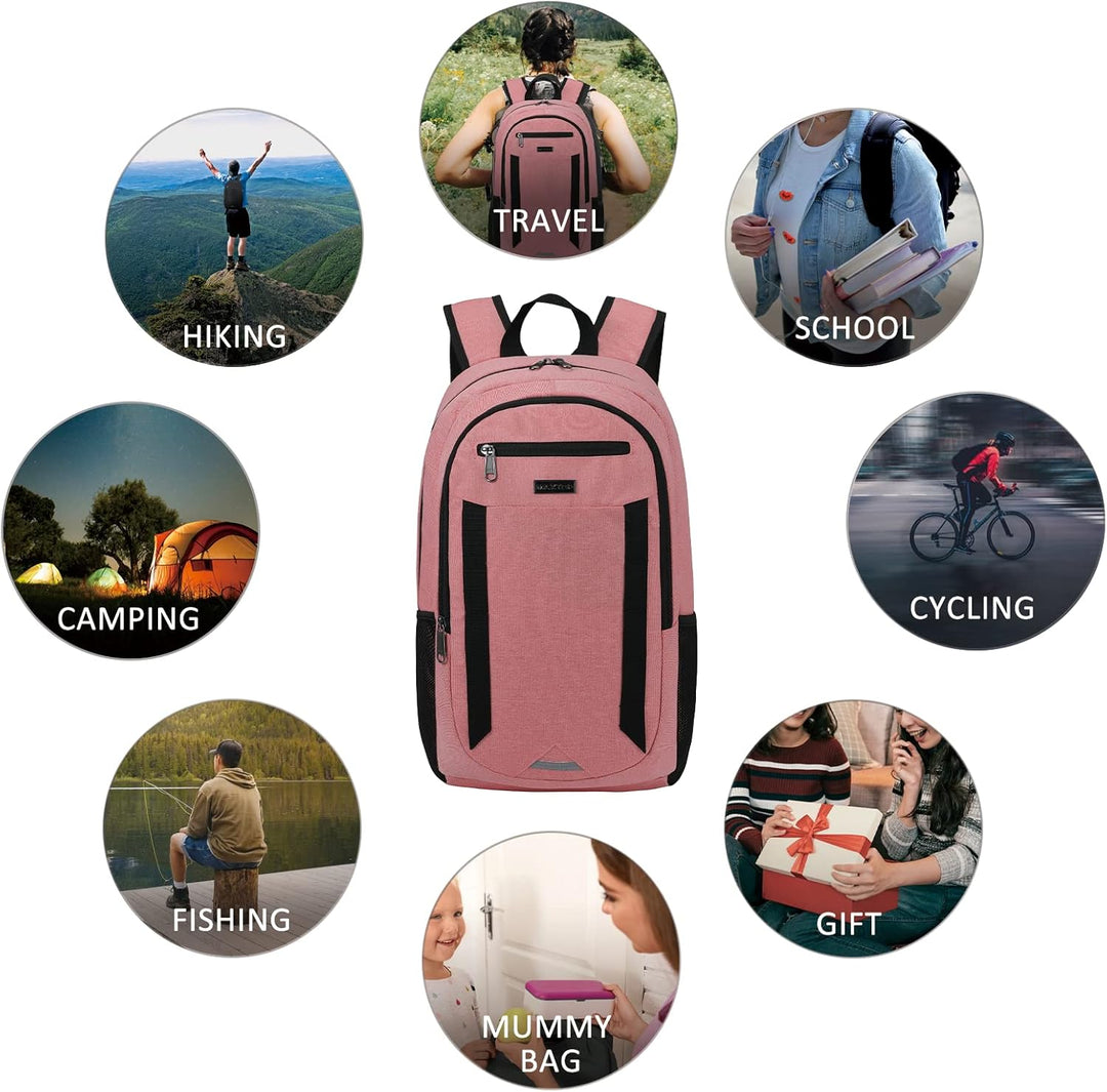 MAXTOP Mochila de viaje para computadora portátil, mochilas de nego...