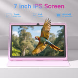 HOTTABLET Tablet Android 14.0 de 7 pulgadas con funda protectora, 8...