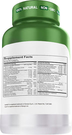 Herbtonics - Multivitamínico integral para adolescentes de 12 a 17 años, 60