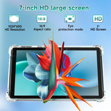 BYANDBY Tablet Android 14.0 de 7 pulgadas, 4GB + 32GB ROM (1TB expa...