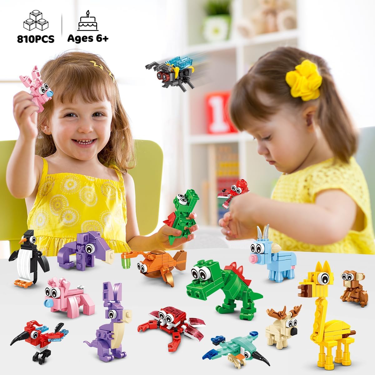 30 paquetes de recuerdos de fiesta de animales para niños