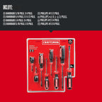 CRAFTSMAN Juego de destornilladores, bi-material, juego de 8 piezas (CMHT65075N)