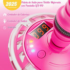 Flooyes Skip Ball para Kids, Ankle Skip Ball Toy con Counter, Timer