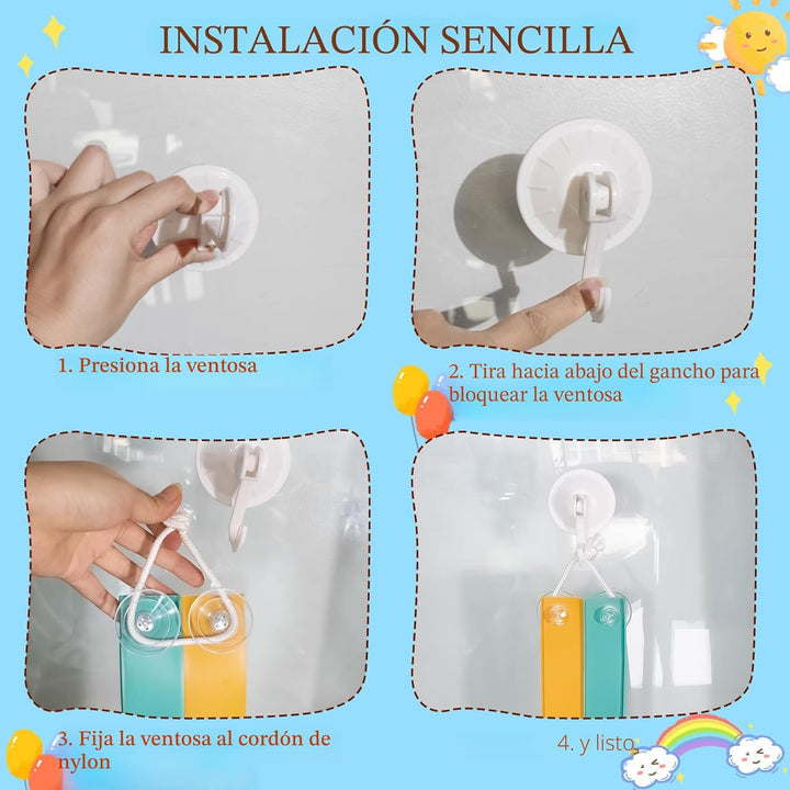 Pistas flexibles de 15 pies para niños, juego de inicio, pista de c...