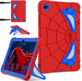 Funda a prueba de golpes para Samsung Galaxy Tab A11+ Plus/A9+ 11", color rojo y azul