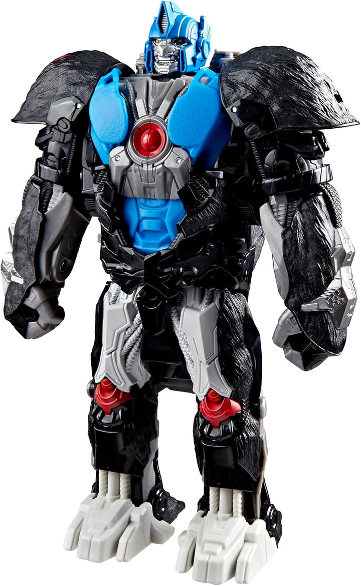 Transformers Smash Changers Optimus Primal Figura de acción, cambia...