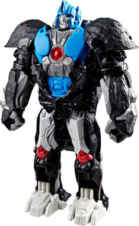 Transformers Smash Changers Optimus Primal Figura de acción, cambia...
