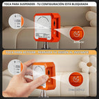 Ailight Luz de vídeo LED magnética, CRI 98+ 2500-9000K - Naranja