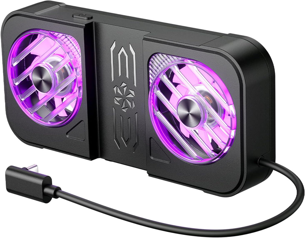 JSAUX Ventilador de refrigeración para PC0111 ROG Ally X ModCase, enfriador