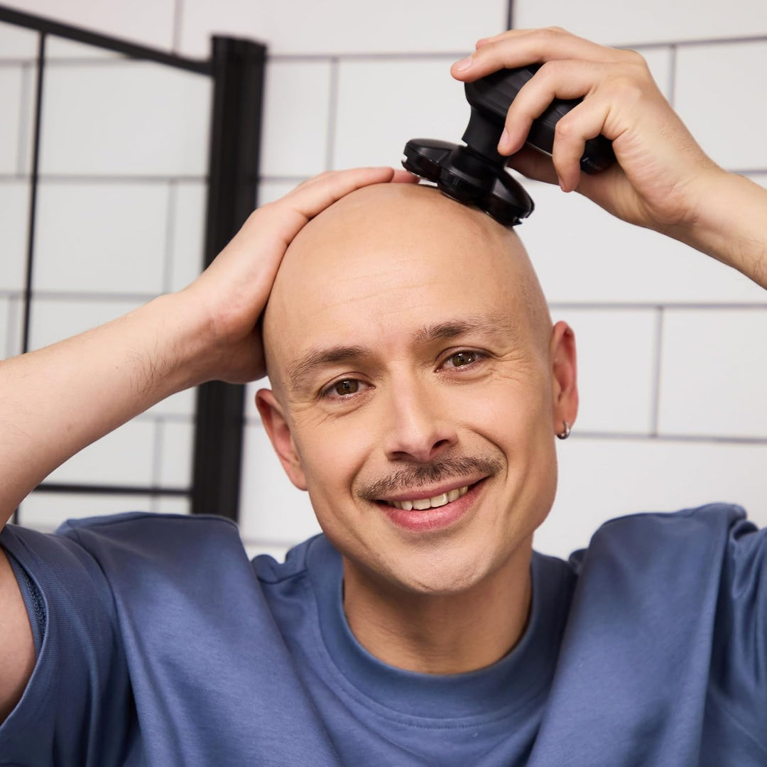 Remington Balder MAX - Afeitadora de cabeza para hombres calvos, si...