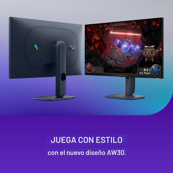 Alienware 27 Monitor para juegos - AW2725DM - Pantalla QHD de 27 pu...