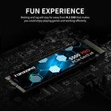 fanxiang S500 Pro 1TB NVMe SSD M.2 PCIe Gen3x4 2280 Unidad interna...