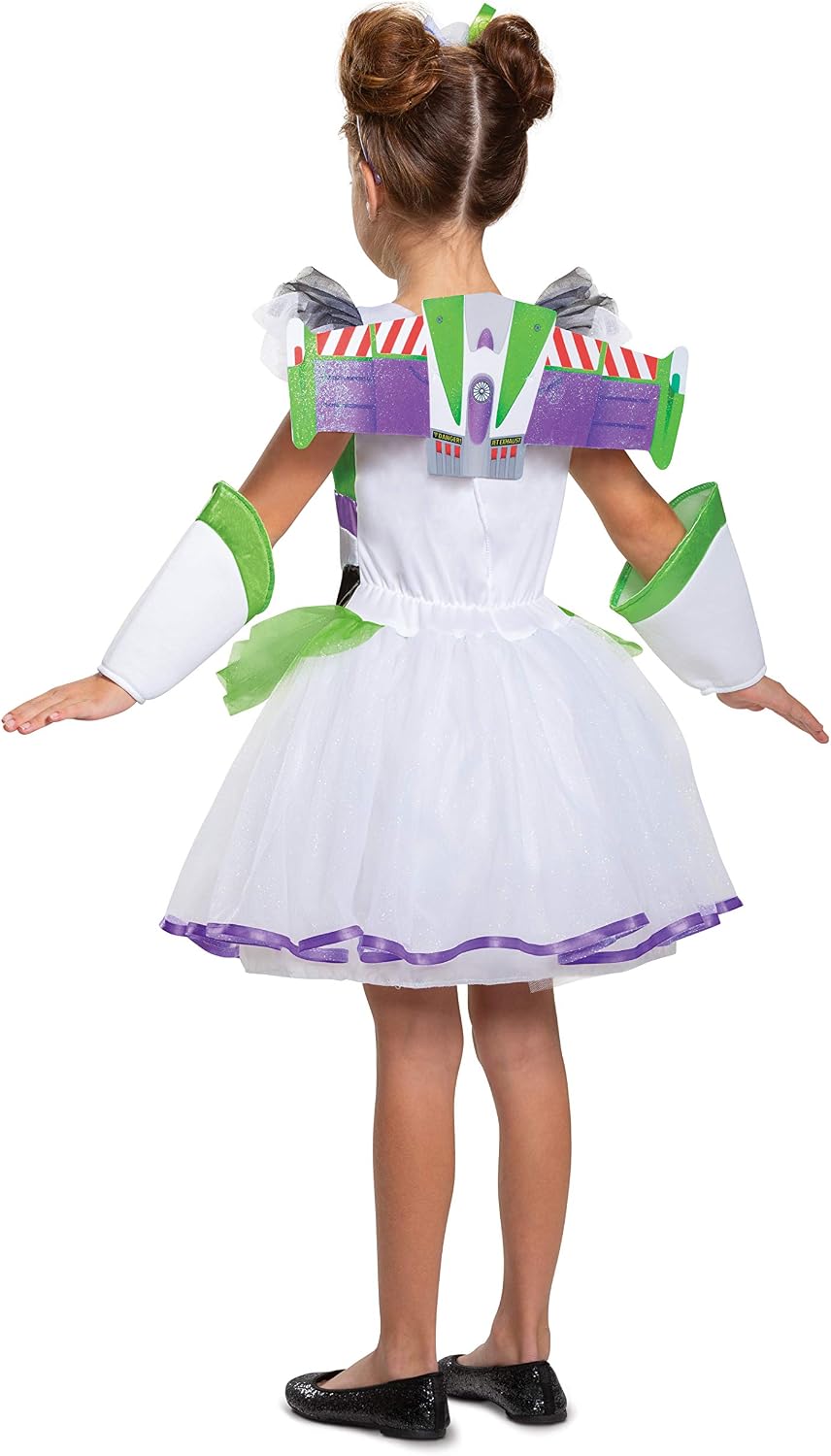 Buzz Tutu Deluxe Toy Story 4 - Disfraz para niña