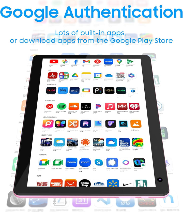 COOPERS Tablet 10 pulgadas, Android 15 Tablet, 32GB ROM 1TB Expandi...