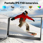 KEFEYA Extensor de pantalla para laptop, monitor triple portátil de...