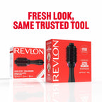 Revlon-Cepillo de aire caliente para secador, Negro, Big Blowout (barril de 2.8 pulgadas)