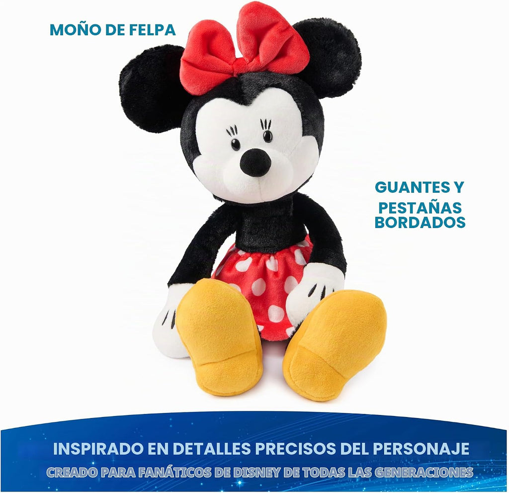 GUND Disney - Palillo de dientes oficial de Minnie Mouse de 15 pulgadas
