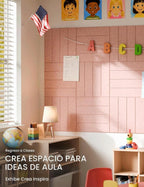Tablero de anuncios de fieltro y tablero de corcho alternativo 48