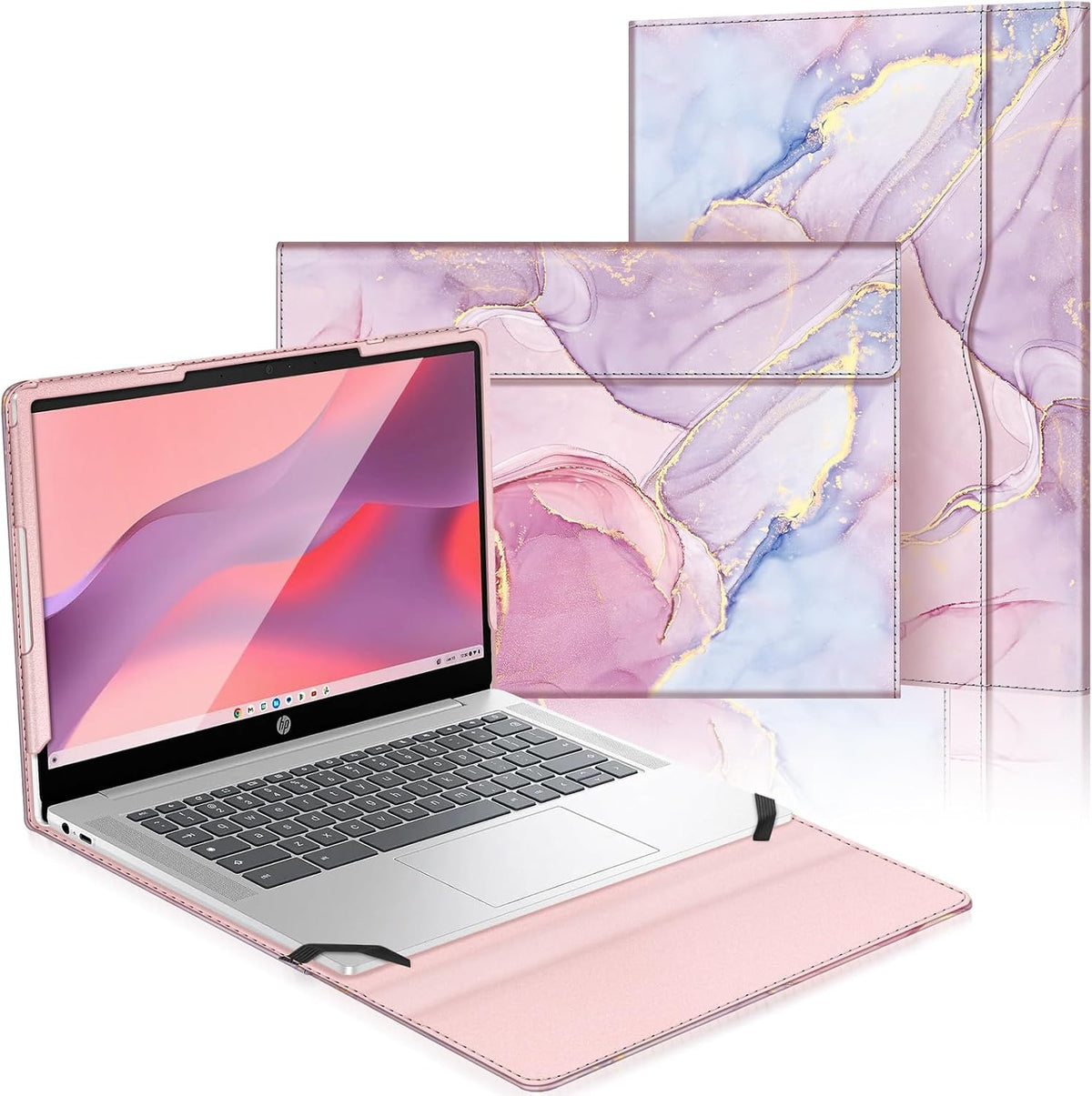 Fintie Funda protectora para HP 14-ee de 14 pulgadas, Lenovo IdeaPa...