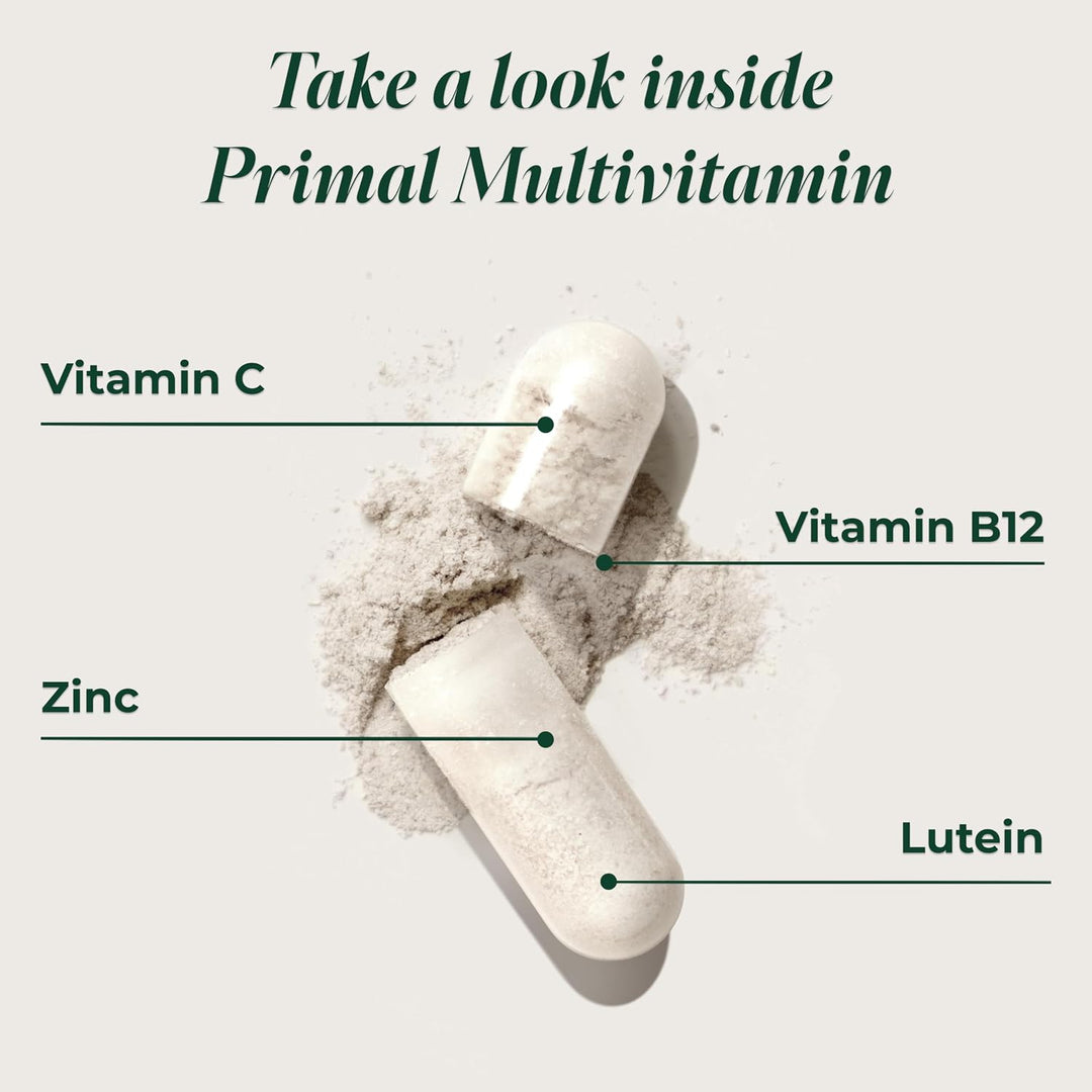 Primal Harvest Primal Multivitamin - Suplemento diario de multivita...