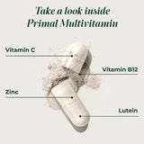 Primal Harvest Primal Multivitamin - Suplemento diario de multivita...