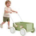 Andador de empuje para bebés con ruedas, juguete para bebés de 6
