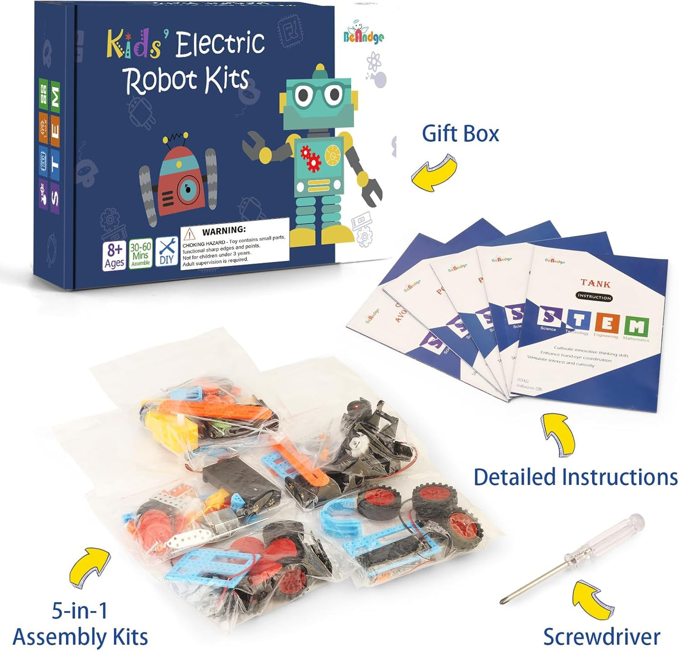 Kits de STEM para niños manualidades 6-8 8-12 regalos para