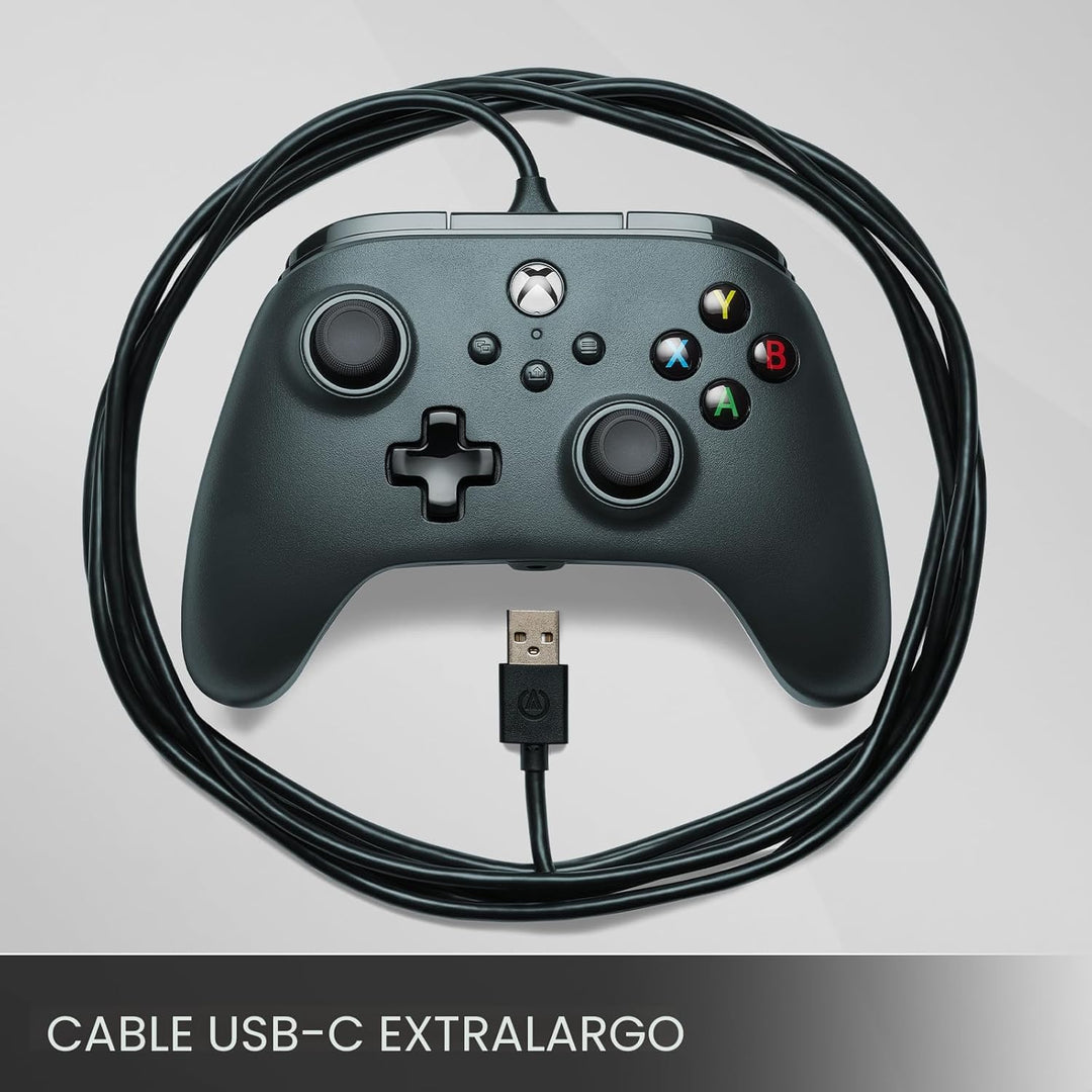 PowerA Wired Controller for Xbox Series X|S - Black, gamepad, wired...
