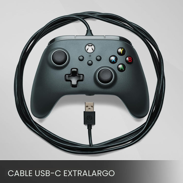 PowerA Wired Controller for Xbox Series X|S - Black, gamepad, wired...